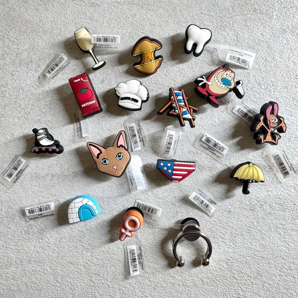 CROCS JIBBITZ CHARMS - ASSORTED